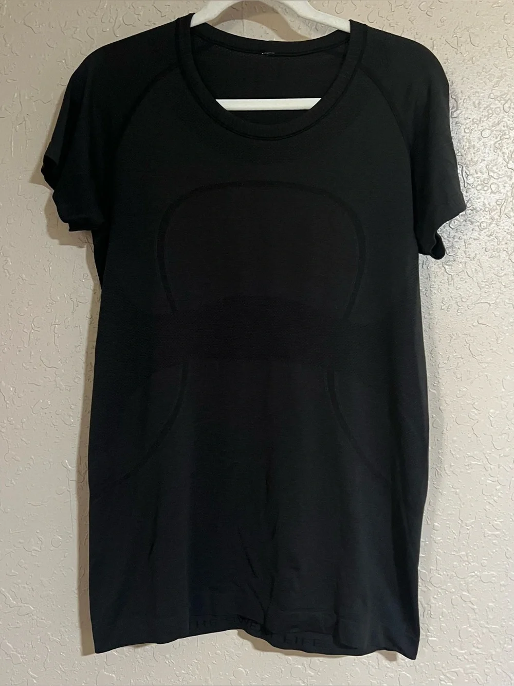 Lululemon Swiftly Tech Short Sleeve Tee Black Size 12